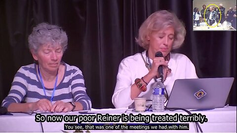 “I Would Like to Send Out My Thoughts to Poor Reiner Fuellmich, It's Outrageous What He's Going Through - Alexandra Henrion-Caude (May 8, 2024)