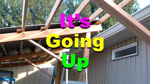 No. 1045 – Patio Cover Update – Metal's Going Up