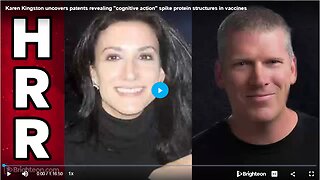 (10-23-22) - Mike Adams Interviews Karen Kingston on the PATENTED 5G Bio Weapons! (Part 2)