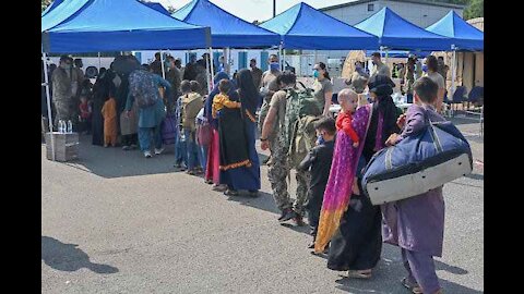 Ramstein Air Base Scrambles to House and Feed 7,000 Afghan Evacuees as Onward Flights to America Beg