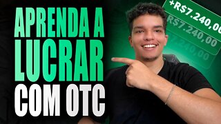 [EXPLICADO] TUDO QUE VOCÊ PRECISA SABER SOBRE OTC EM OPÇÕES BINÁRIAS!!! 🔥 QUOTEX