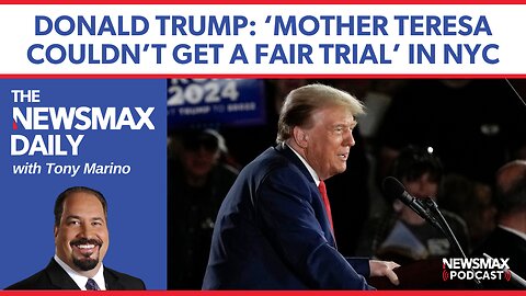 Donald Trump on the Verdict, VP Choice | The NEWSMAX Daily (06/05/24)