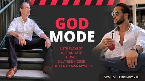 Top G Andrew Tate God Mode | Elite playboy Tristan Tate hosts Billy Red-Horse Tristan Tate
