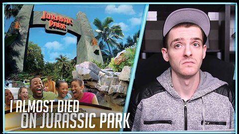 I almost Died On The Jurassic Park Ride In Universal Studios