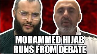 When Mohammed Hijab RAN From Debating Sam Shamoun On The Trinity!🙌🏻✟