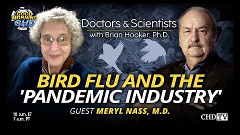 Meryl Nass, M.D.: Welcome to the Pandemic Industry!