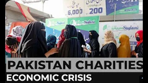 Pakistan charities: Economic crisis driving down donations