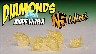 Making Diamonds on a NugSmasher Mini!