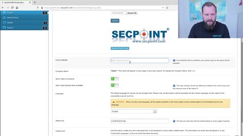 SecPoint Penetrator Report Branding Vulnerability Scanner