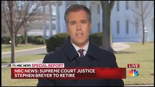 NBC’s Alexander Claims Biden ‘Would Nominate the 1ST African American Justice to the Supreme Court’