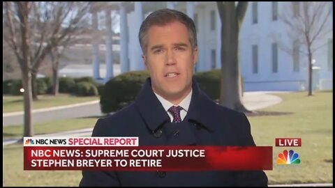 NBC’s Alexander Claims Biden ‘Would Nominate the 1ST African American Justice to the Supreme Court’