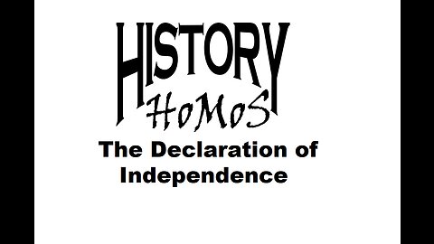 Ep 162: The Declaration of Independence