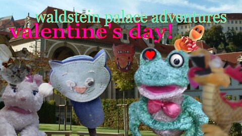 Valentine's Day With Froggy