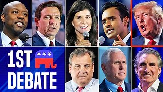 FULL: GOP Debate (8/23/23) — The Just-For-Show “Auditions” for 2028, with Vivek Ramaswamy Not Only Coming Out on Top, But Proving to Have the Most Integrity, Most Authenticity, Most Charisma, is an Outsider, and was the Most Conscious Human!