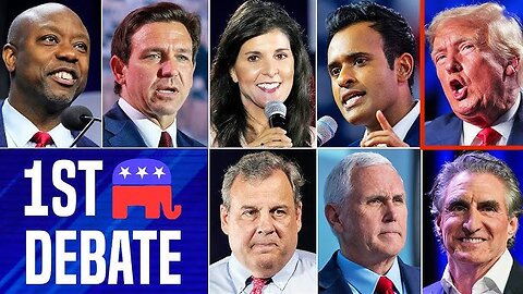 FULL: GOP Debate (8/23/23) — The Just-For-Show “Auditions” for 2028, with Vivek Ramaswamy Not Only Coming Out on Top, But Proving to Have the Most Integrity, Most Authenticity, Most Charisma, is an Outsider, and was the Most Conscious Human!