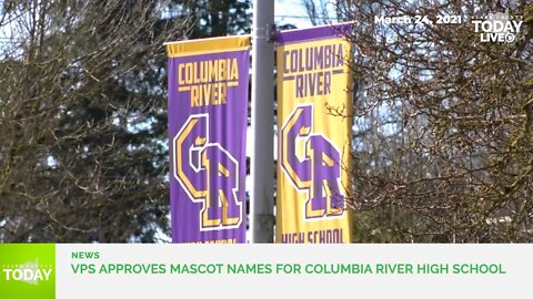 VPS approves mascot names for Columbia River High School