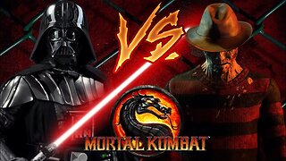 Darth Vader Vs Freddy Krueger - Mortal Kombat 9 Mod