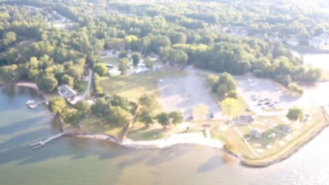 Ebenezer Park in Rock Hill South Carolina - Drone - CampgroundViews.com