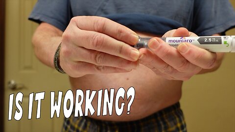 MOUNJARO | Is it working? | Week 4 results.