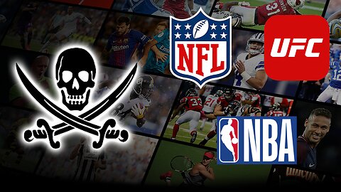 UFC, NFL, and NBA Demand Stricter Online Piracy Enforcement 🏴‍☠️