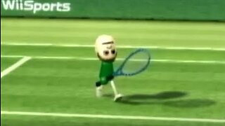 Wii Sports Tennis Hurts Me