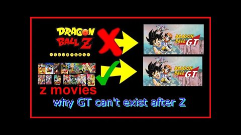 Why dragonball GT cant exist after the Z series