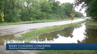 Bixby Flooding Concerns