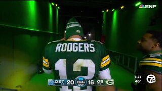 Packers trade Rodgers to Jets