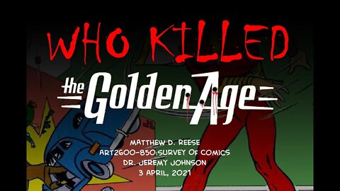 Who Killed the Golden Age?