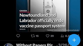 REMEMBER WHEN YOU NEEDED A VACCINE PASSPORT TO BUY N SELL ?