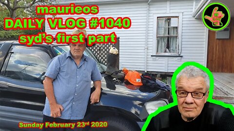 maurieos DAILY VLOG #1040 syd's first part