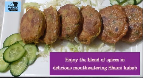 Chicken Shami Kabab 😋 | Ramadan Special Recipes | Fresh Daily