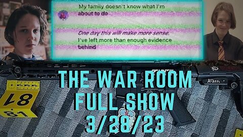 War Room With Owen Shroyer TUESDAY FULL SHOW 3/28/23