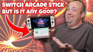 Arcade Joystick For Nintendo Switch & Switch Lite, But Is It Good?