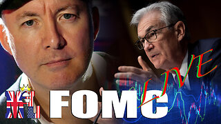 FOMC REPORT LIVE - TRADING & INVESTING - Martyn Lucas Investor