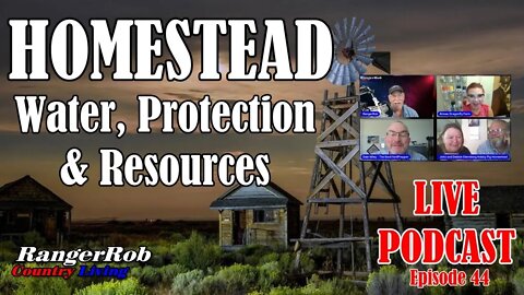 Homestead Water, Protection & Resources