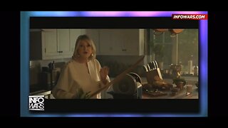 Creepy Martha Stewart COVID-19 Booster Commercial