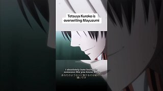 Tetsuya Kuroko is overwriting Mayuzumi 🥶 #anime #kurokonobasket #fyp
