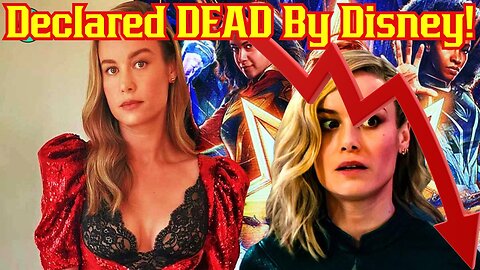 "The Marvels" Declared OVER By Disney Marvel! Box Office FAIL! 500 Million Dollars GONE! Brie Larson