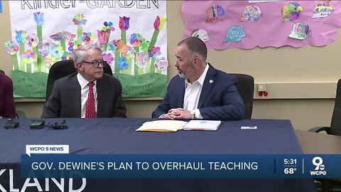 Governor DeWine holds up Lockland schools as the reading model for all of Ohio