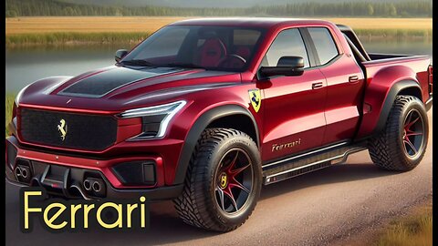 If Exotic SPORTS CARS were PICKUP TRUCKS