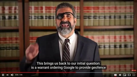 The Fourth Amendment & Geo Fencing - Are These Warrants Unlawful - Law Professor Says No I Say Yes