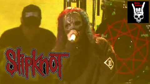 Slipknot - Rock in Rio 2004 - Best Quality