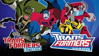 Transformers The Basics: Ep 76 - TRANSFORMERS ANIMATED