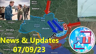 Wagner DRGs | Azov Released | Kerch Bridge Strike | Latest News & Updates 07/09/23