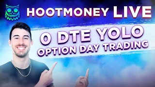 🔴 LIVE -- FRIDAY 0 DAYS TILL EXPIRATION OPTIONS DAY TRADING + TRKA IPOF BBIG TYDE RDBX ATER AMC GME