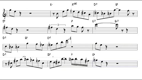 Groovin' High Dizzy Gillespie 1945 Alto Sax