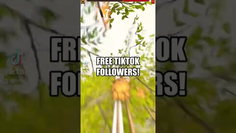 How to get FREE TikTok followers! 2022