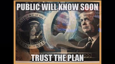 Q - We Are At War Against Pur Evil & President Trump