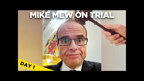 Mike Mew on trial Day 1